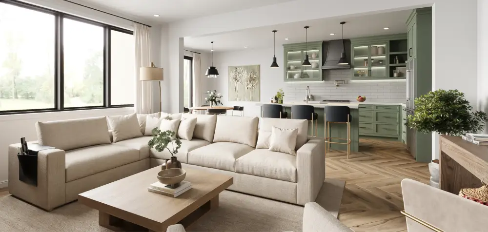 Whitby new home interiors