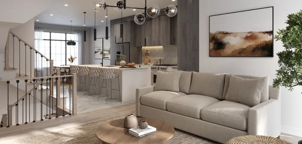 Rear-lane freehold townhomes at West Brooklin, Brooklin Whitby