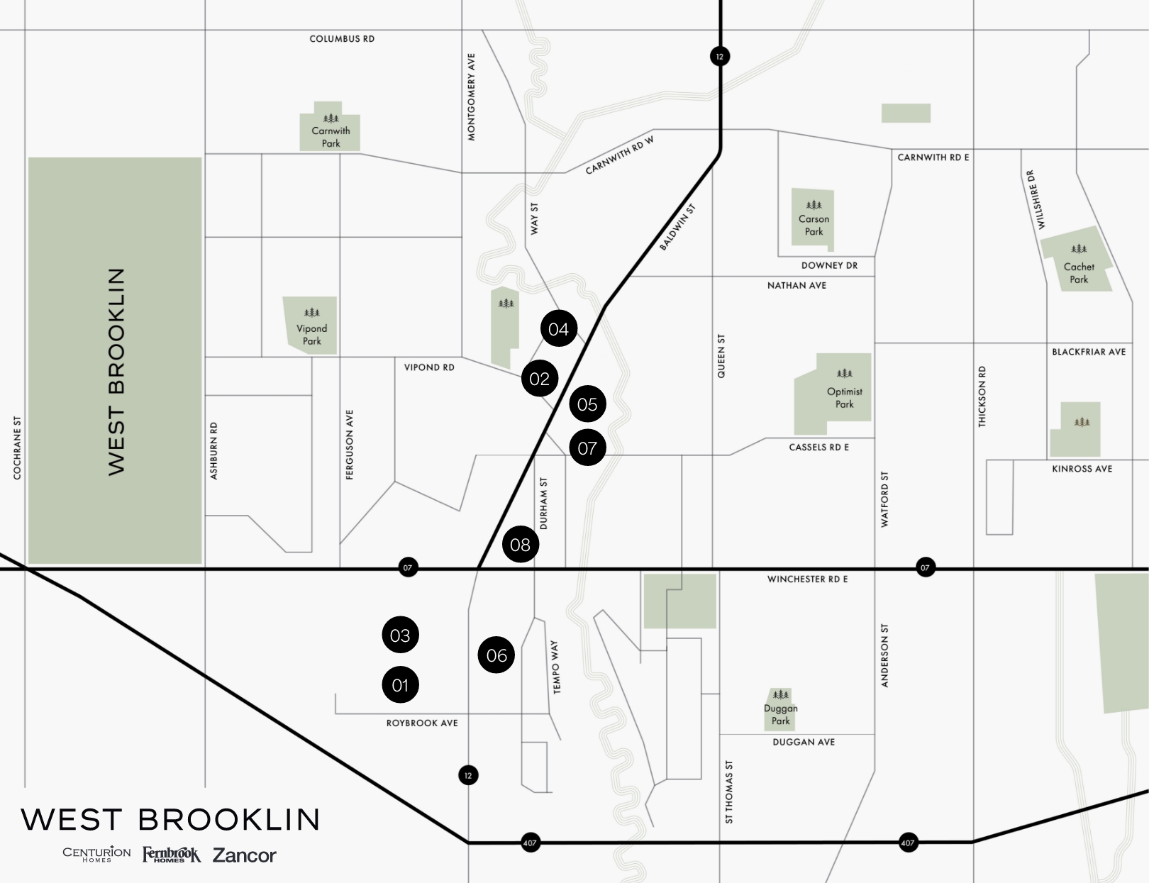 Neighbourhood Map