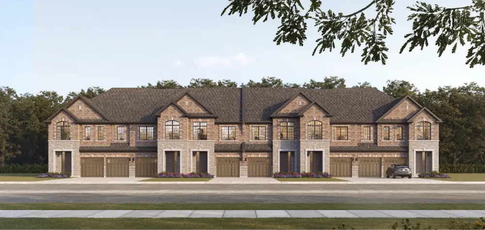rear lane townhomes West Brooklin Whitby